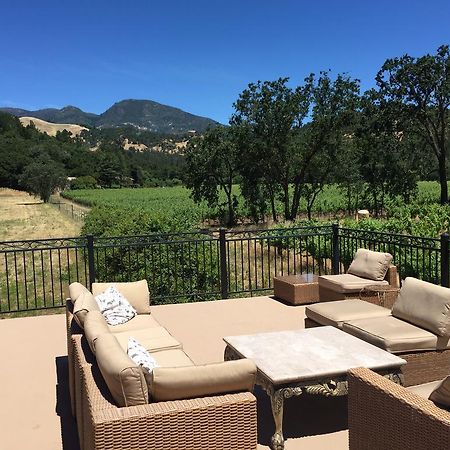 Villa Mimosa Calistoga Eksteriør bilde