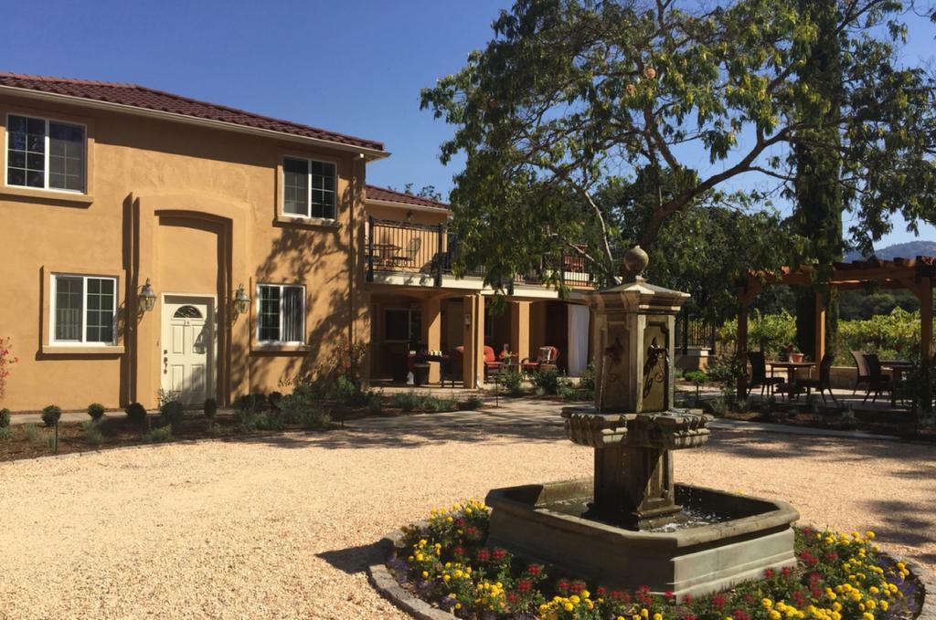 Villa Mimosa Calistoga Eksteriør bilde