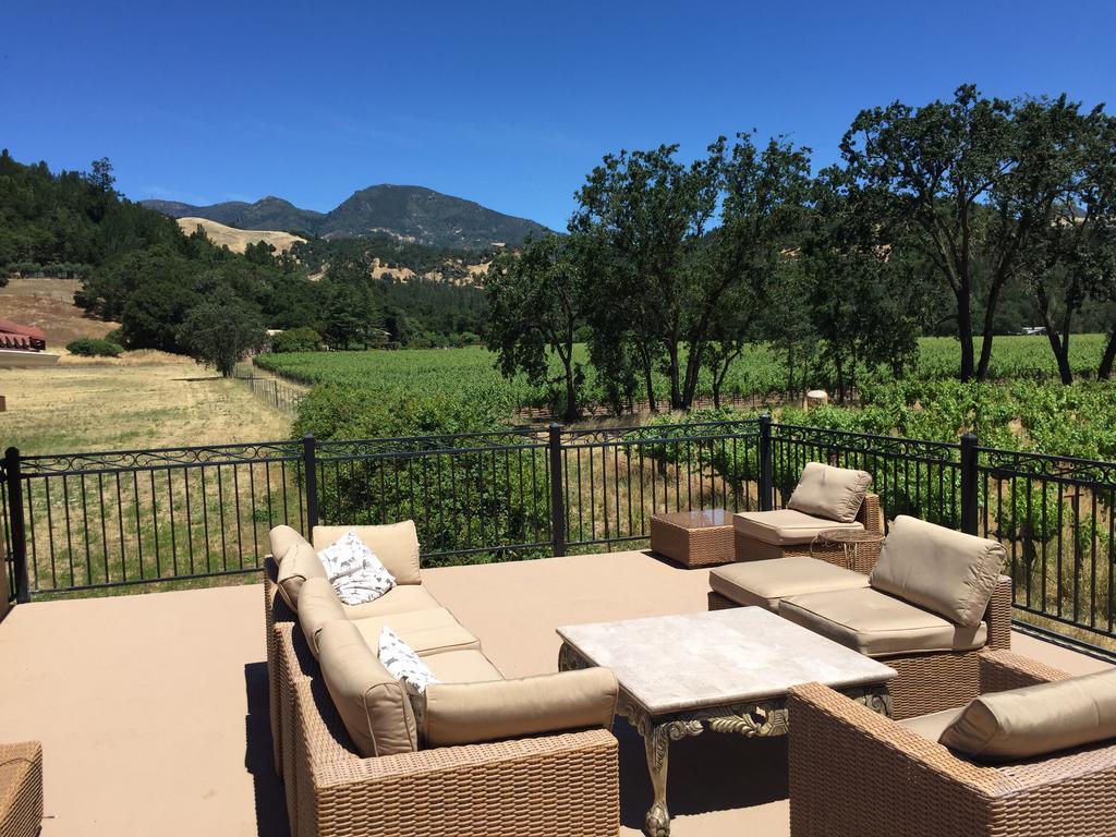 Villa Mimosa Calistoga Eksteriør bilde