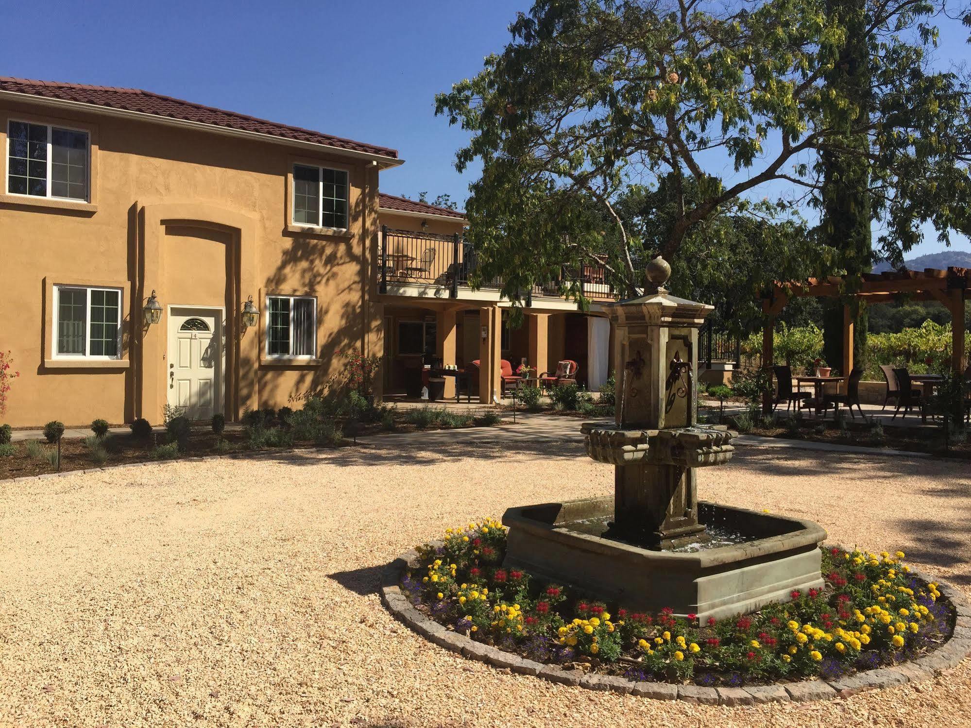 Villa Mimosa Calistoga Eksteriør bilde