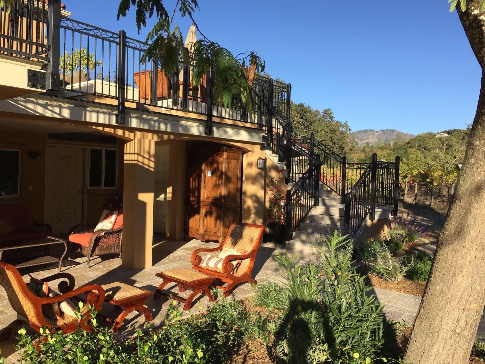Villa Mimosa Calistoga Eksteriør bilde
