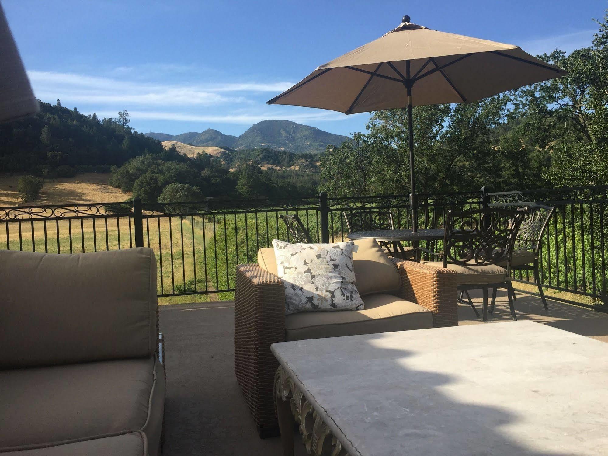 Villa Mimosa Calistoga Eksteriør bilde