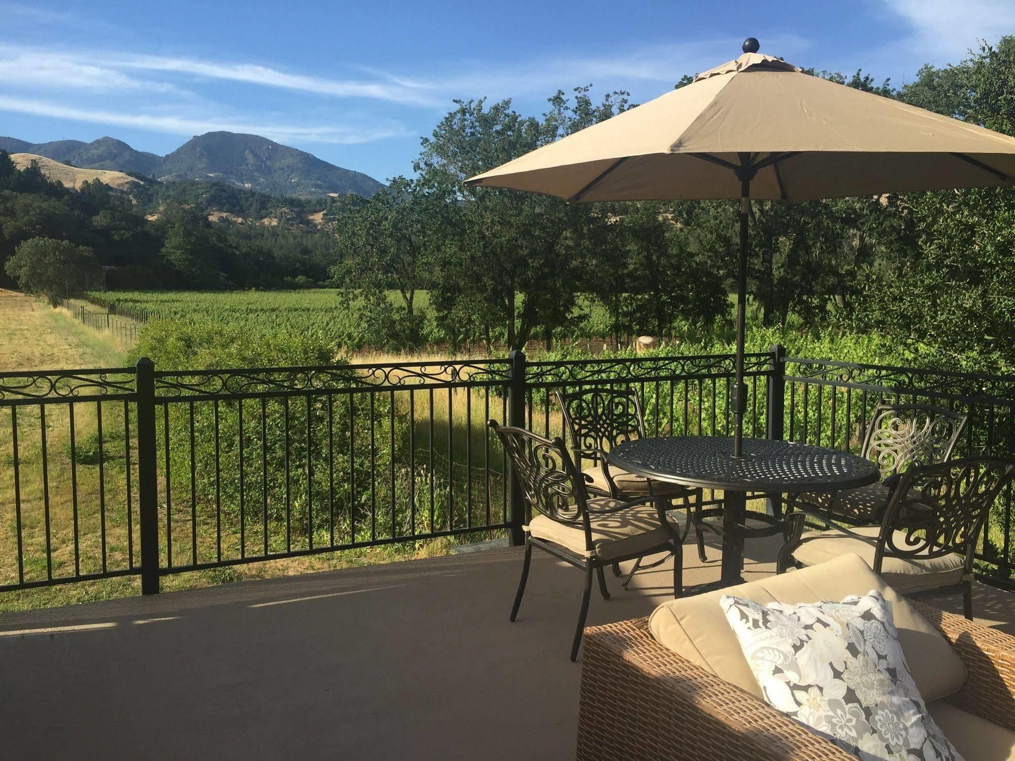 Villa Mimosa Calistoga Eksteriør bilde