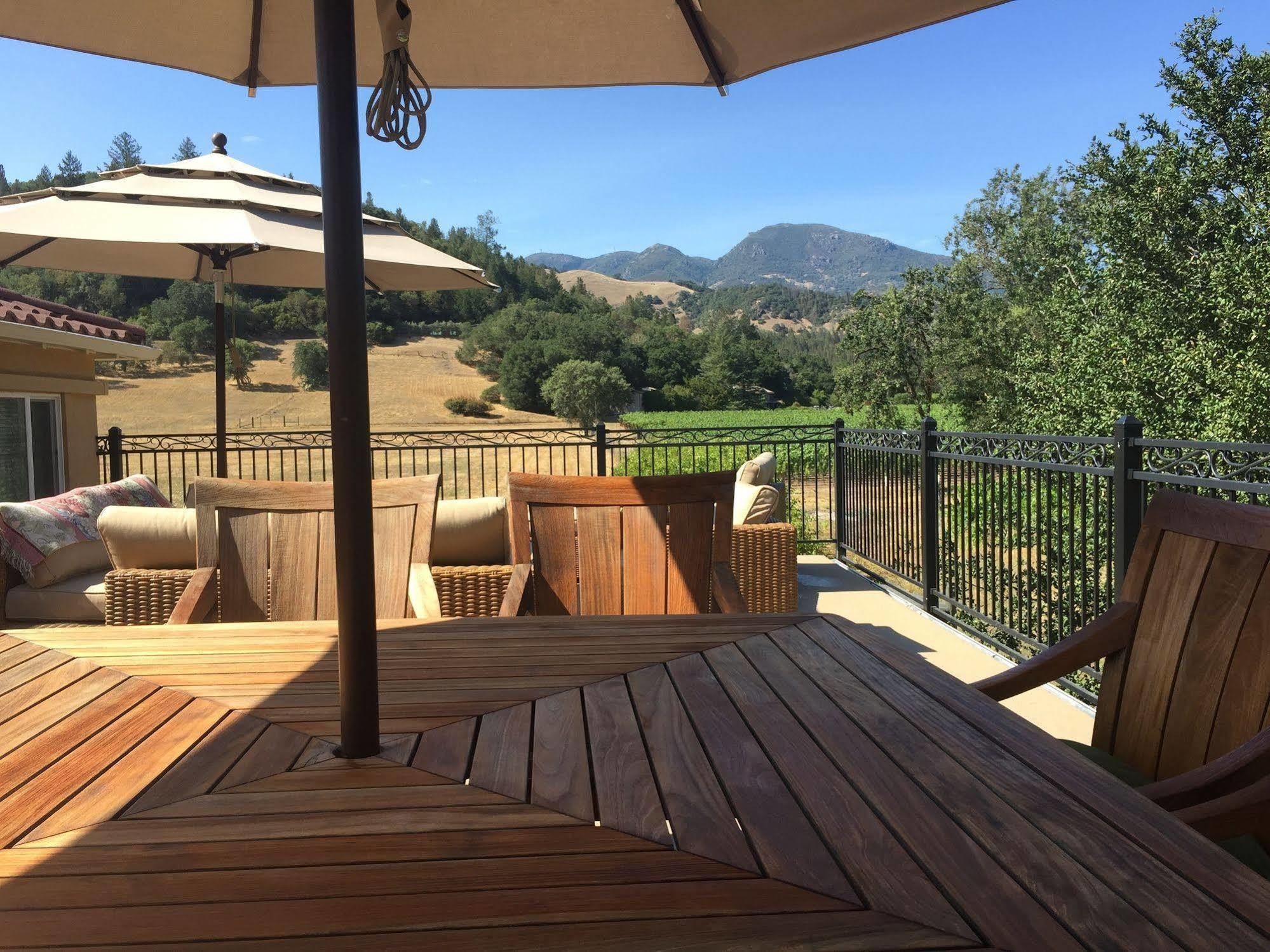 Villa Mimosa Calistoga Eksteriør bilde