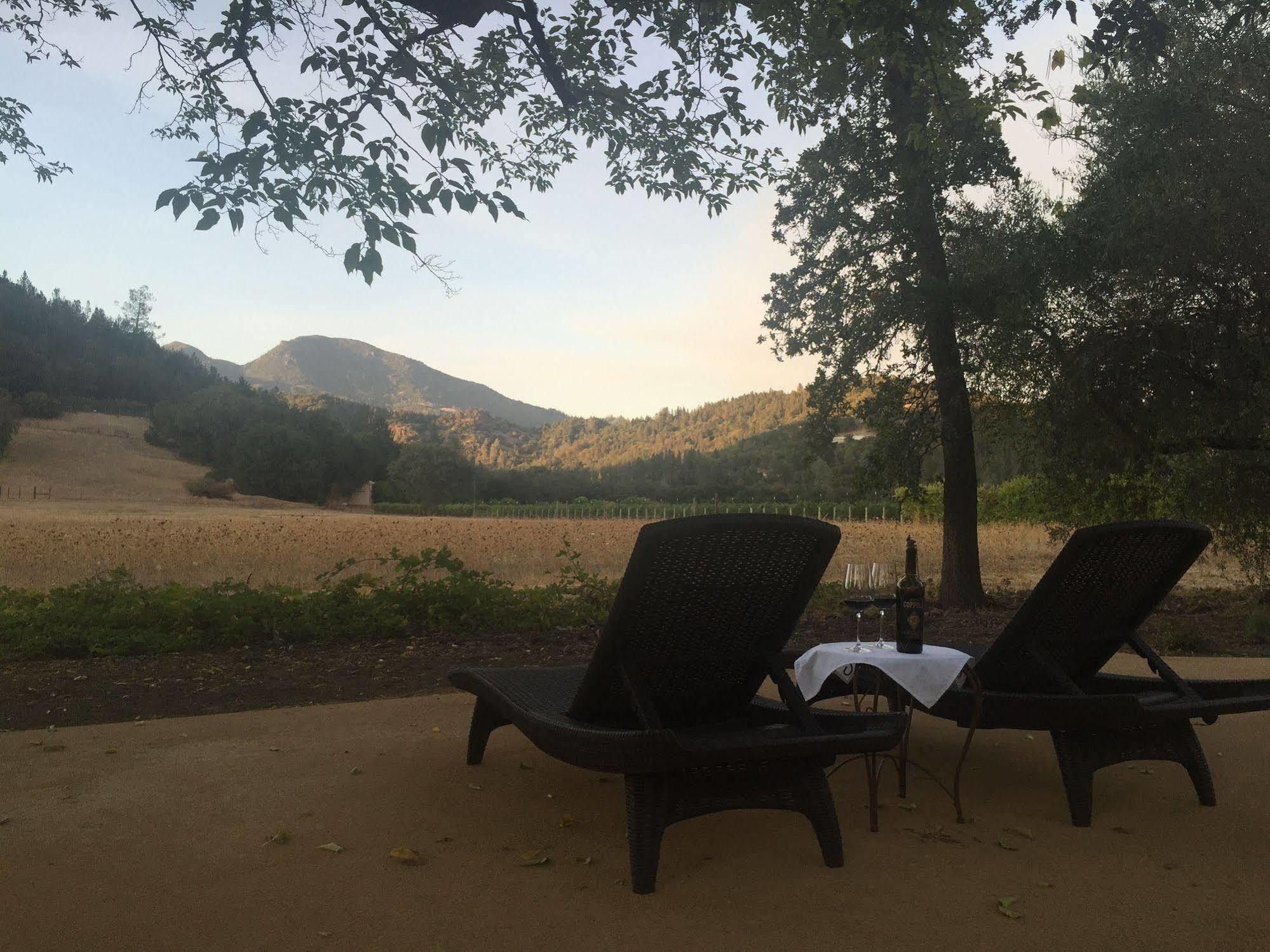 Villa Mimosa Calistoga Eksteriør bilde