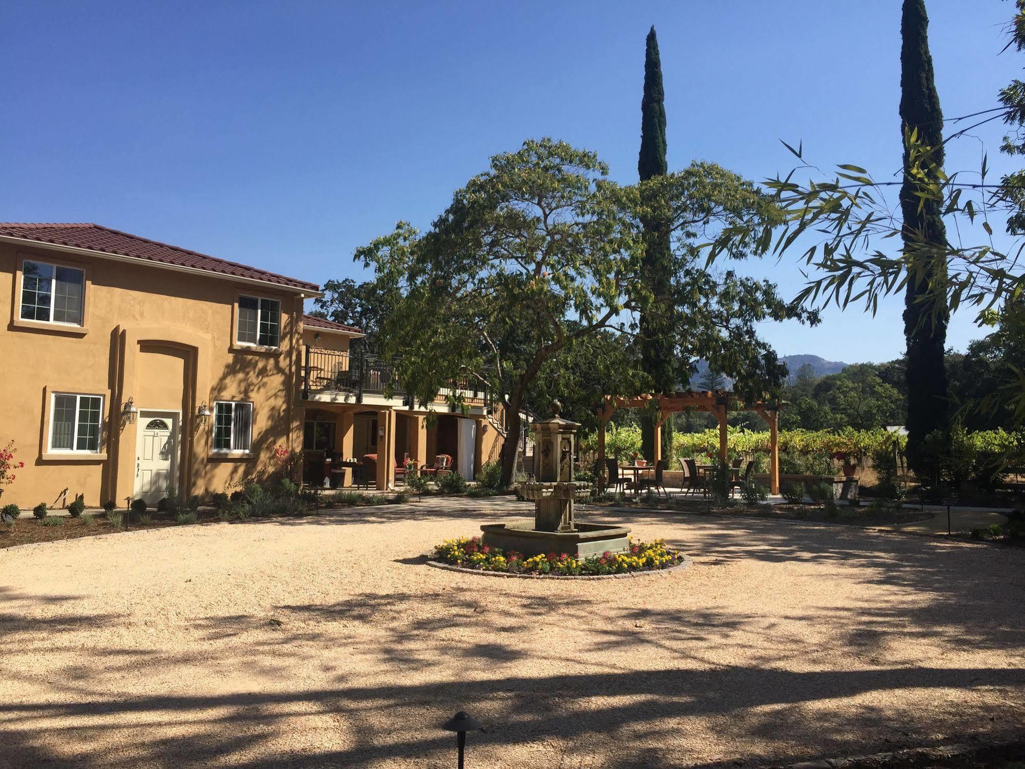 Villa Mimosa Calistoga Eksteriør bilde