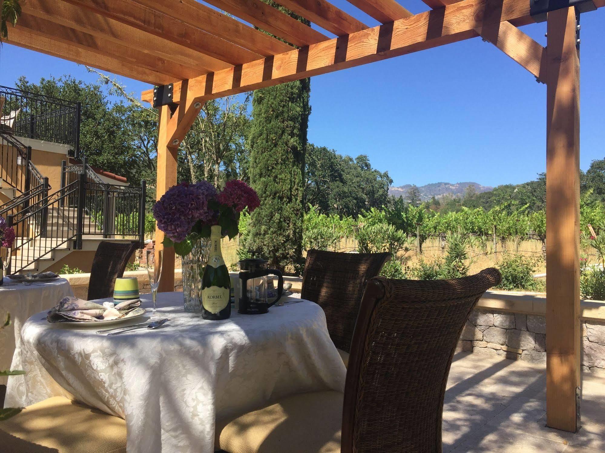 Villa Mimosa Calistoga Eksteriør bilde